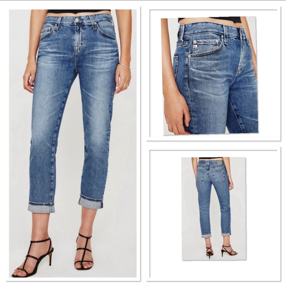 Aritzia AG-ED Boyfriend Jeans  - AG Adriano Goldschmied Size 25